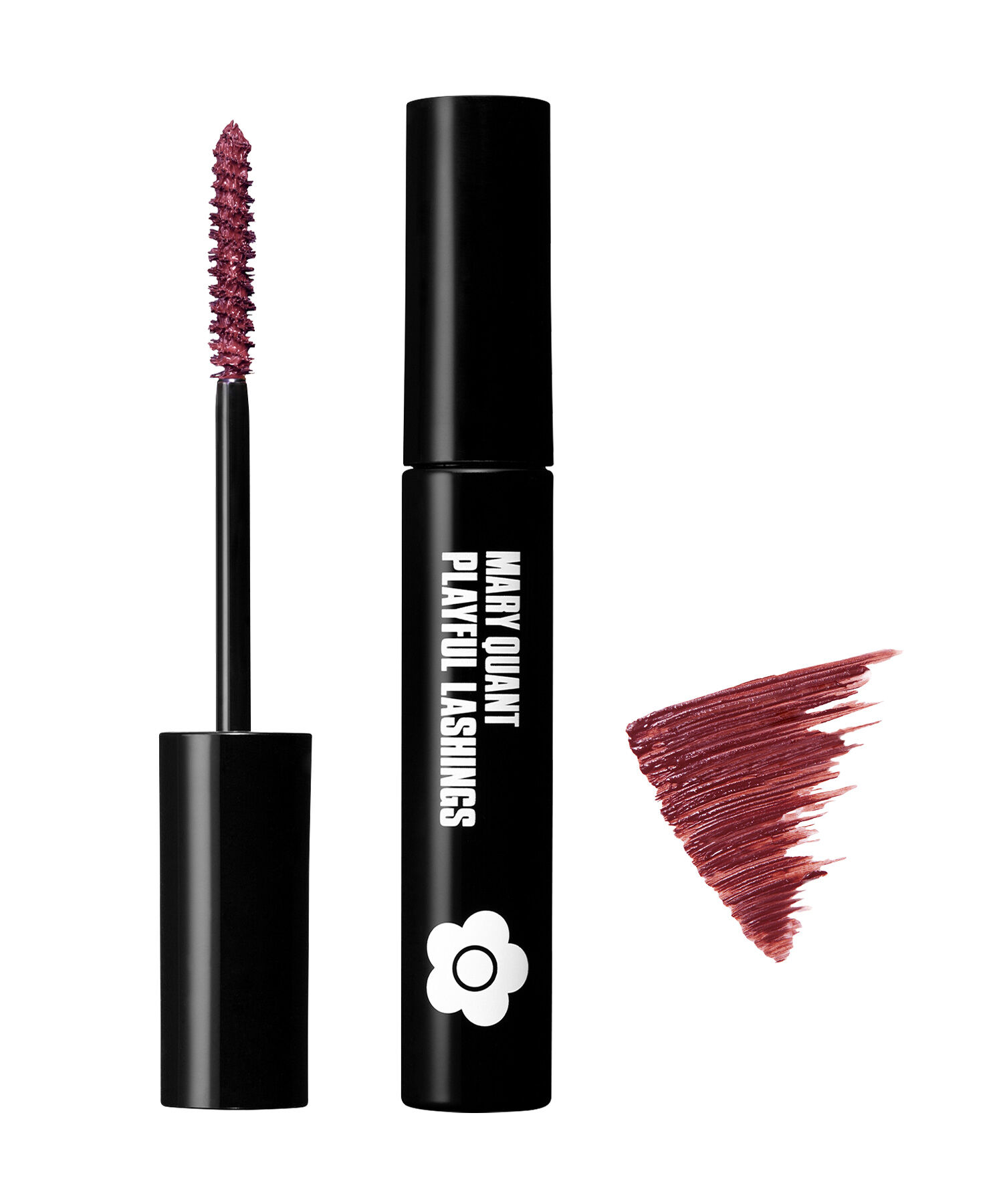 MARY QUANT「プレイフル ラッシングス」|マスカラ・まつげ|ダークボルドー