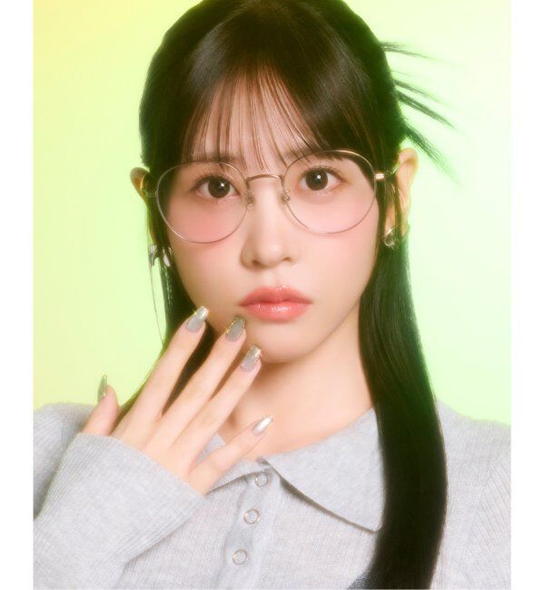 Zoff｜FRUITS ZIPPER [櫻井優衣(さくらい ゆい)ﾓﾃﾞﾙ] メガネ