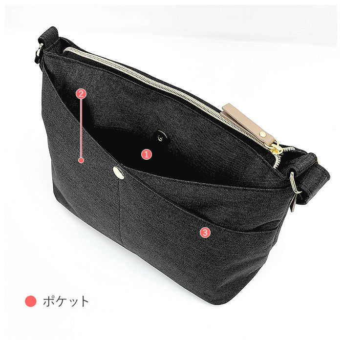 anello「アネロ ショルダーバッグ anello 通販 メンズ レディース 斜めがけ 大人 小さめ A5」|ショルダー・メッセンジャー|