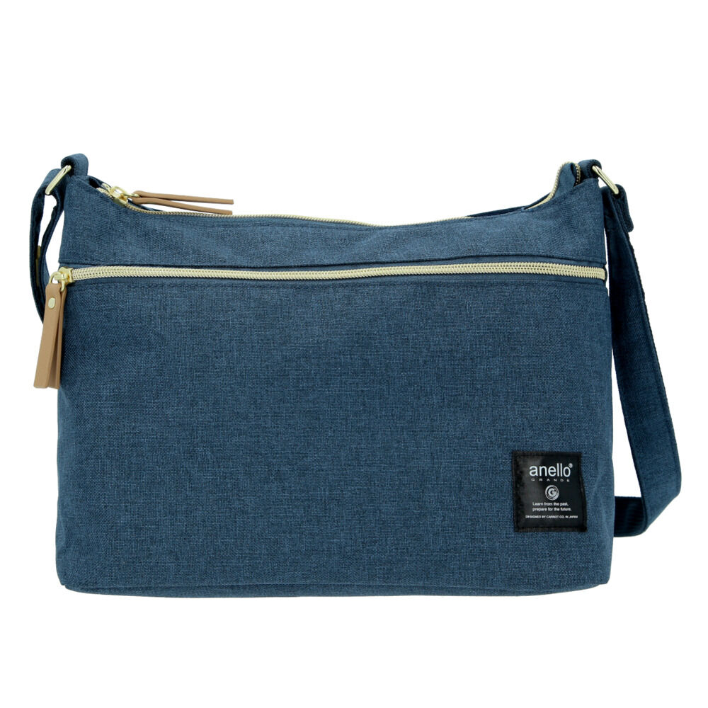 anello「アネロ ショルダーバッグ anello 通販 メンズ レディース 斜めがけ 大人 小さめ A5」|ショルダー・メッセンジャー|ブルー1