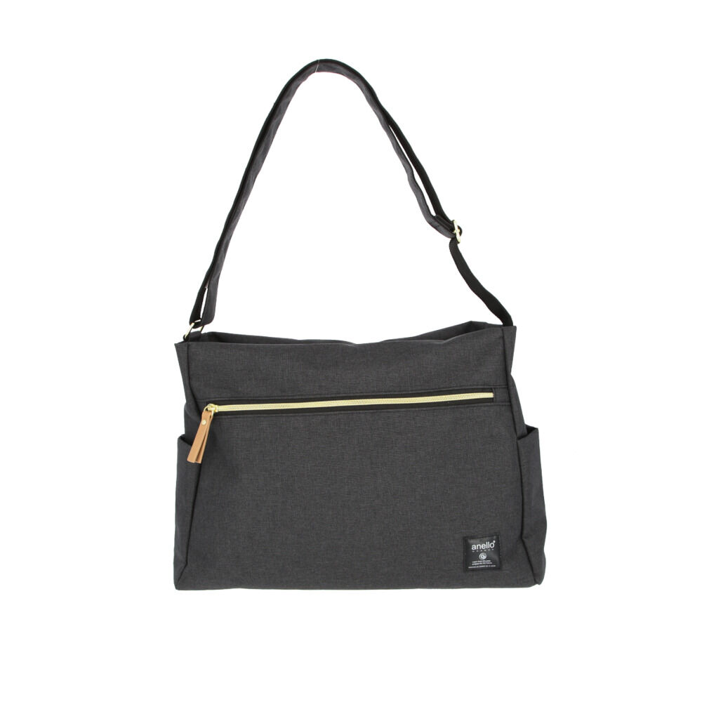 anello「アネロ ショルダーバッグ anello 通販 メンズ レディース 斜めがけ 大人 大きめ A4」|ショルダー・メッセンジャー|ブラック1