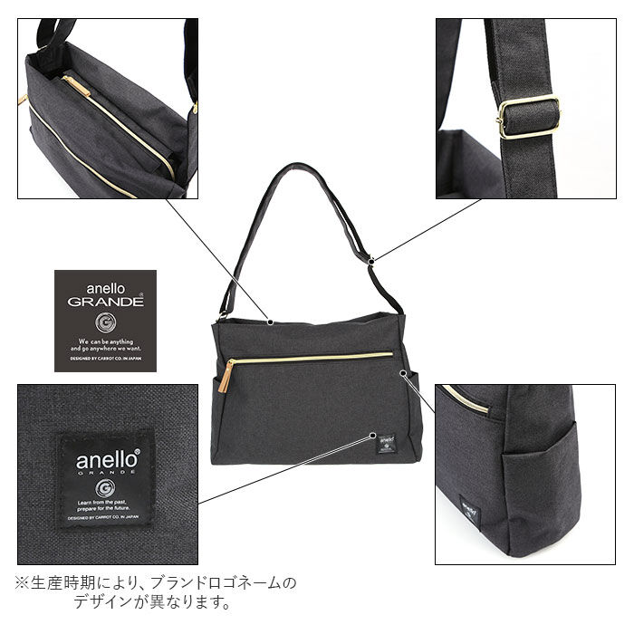 anello「アネロ ショルダーバッグ anello 通販 メンズ レディース 斜めがけ 大人 大きめ A4」|ショルダー・メッセンジャー|