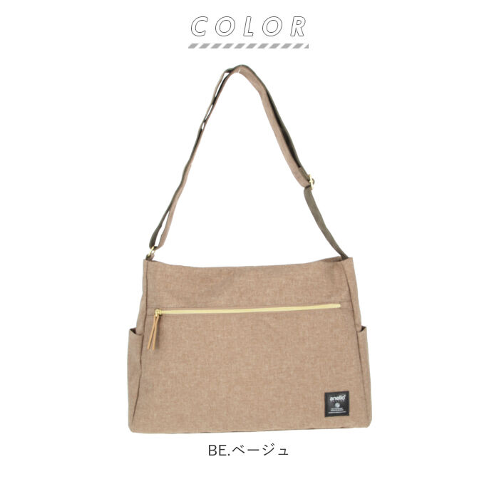 anello「アネロ ショルダーバッグ anello 通販 メンズ レディース 斜めがけ 大人 大きめ A4」|ショルダー・メッセンジャー|