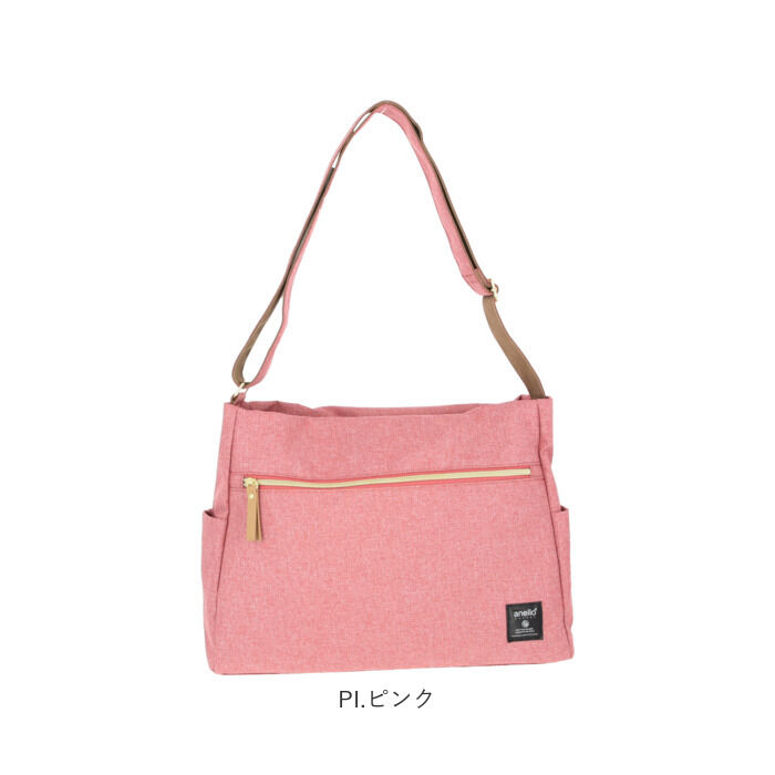 anello「アネロ ショルダーバッグ anello 通販 メンズ レディース 斜めがけ 大人 大きめ A4」|ショルダー・メッセンジャー|