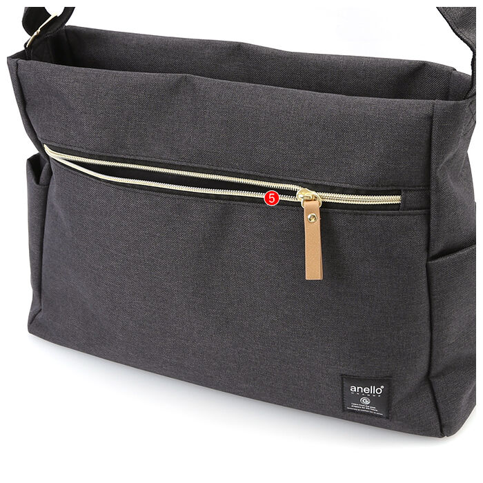 anello「アネロ ショルダーバッグ anello 通販 メンズ レディース 斜めがけ 大人 大きめ A4」|ショルダー・メッセンジャー|