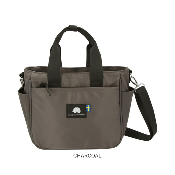 BACKYARD FAMILY「スカンジナビアンフォレスト ショルダーバッグ 通販 トート 2way トートバッグ ミニトート」|ショルダー・メッセンジャー|