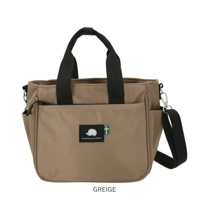 BACKYARD FAMILY「スカンジナビアンフォレスト ショルダーバッグ 通販 トート 2way トートバッグ ミニトート」|ショルダー・メッセンジャー|