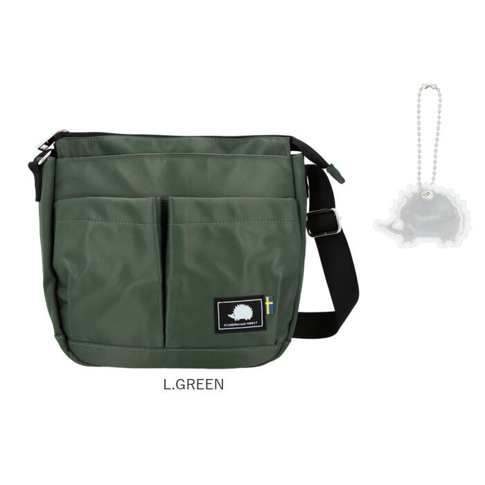 BACKYARD FAMILY「スカンジナビアンフォレスト ショルダーバッグ 通販 レディース おしゃれ 斜めがけ 大人 かわいい」|ショルダー・メッセンジャー|