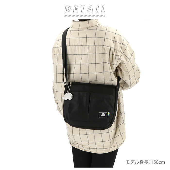 BACKYARD FAMILY「スカンジナビアンフォレスト ショルダーバッグ 通販 レディース おしゃれ 斜めがけ 大人 かわいい」|ショルダー・メッセンジャー|