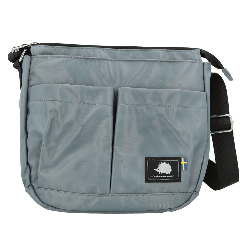 BACKYARD FAMILY「スカンジナビアンフォレスト ショルダーバッグ 通販 レディース おしゃれ 斜めがけ 大人 かわいい」|ショルダー・メッセンジャー|ブルー1