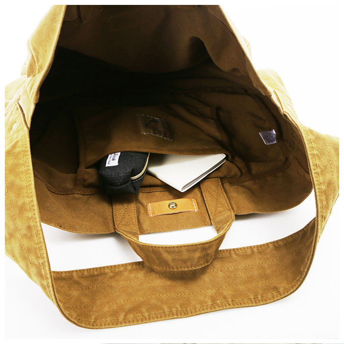 BACKYARD FAMILY「トートバッグ キャンバス ブランド 通販 ブランド butler verner sails メンズ」|ショルダー・メッセンジャー|