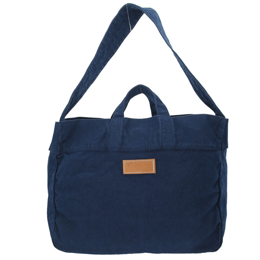 BACKYARD FAMILY「トートバッグ キャンバス ブランド 通販 ブランド butler verner sails メンズ」|ショルダー・メッセンジャー|ブルー1