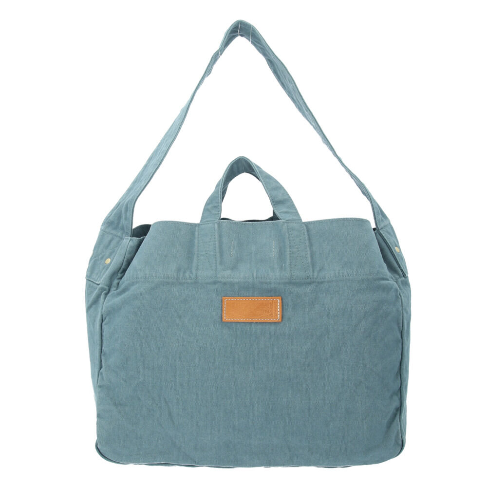 BACKYARD FAMILY「トートバッグ キャンバス ブランド 通販 ブランド butler verner sails メンズ」|ショルダー・メッセンジャー|グレー1