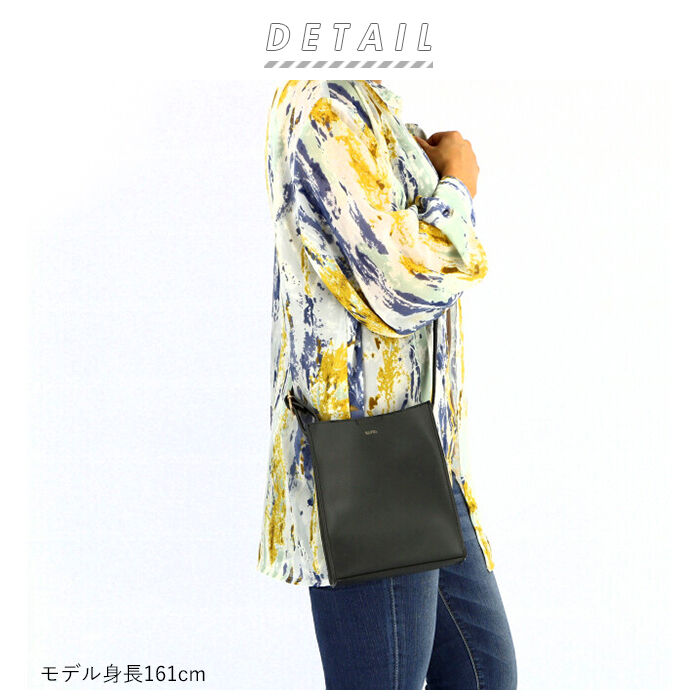 BACKYARD FAMILY「ミニショルダーバッグ レディース 斜めがけ 通販 ショルダーバッグ 斜めがけバッグ 縦型」|ショルダー・メッセンジャー|