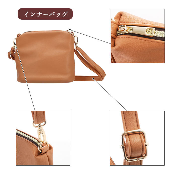 BACKYARD FAMILY「ショルダーバッグ レディース 通販 斜めがけ 大人 2way 3way おしゃれ ポシェット」|ショルダー・メッセンジャー|