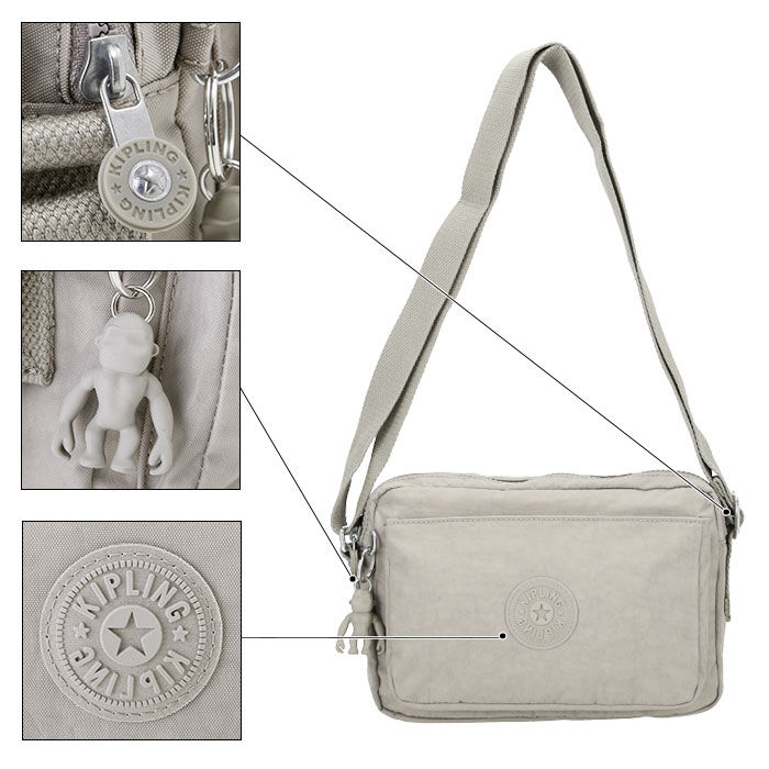 BACKYARD FAMILY「キプリング ショルダーバッグ 通販 ショルダー バッグ 斜めがけ レディース 大人 ナイロン」|ショルダー・メッセンジャー|