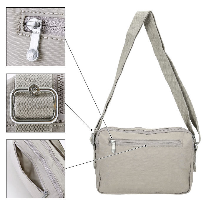 BACKYARD FAMILY「キプリング ショルダーバッグ 通販 ショルダー バッグ 斜めがけ レディース 大人 ナイロン」|ショルダー・メッセンジャー|