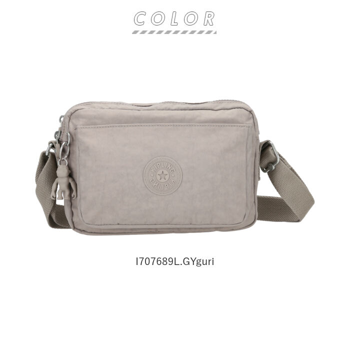 BACKYARD FAMILY「キプリング ショルダーバッグ 通販 ショルダー バッグ 斜めがけ レディース 大人 ナイロン」|ショルダー・メッセンジャー|