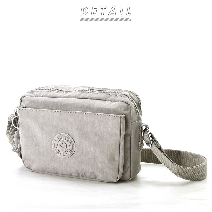 BACKYARD FAMILY「キプリング ショルダーバッグ 通販 ショルダー バッグ 斜めがけ レディース 大人 ナイロン」|ショルダー・メッセンジャー|