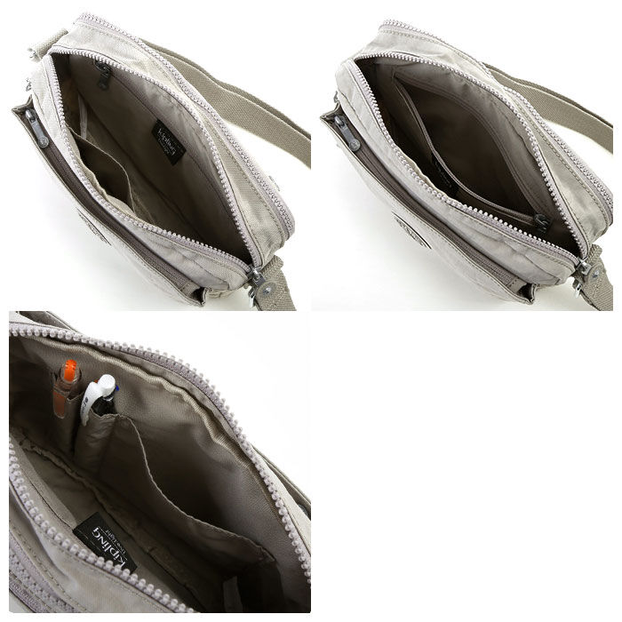 BACKYARD FAMILY「キプリング ショルダーバッグ 通販 ショルダー バッグ 斜めがけ レディース 大人 ナイロン」|ショルダー・メッセンジャー|