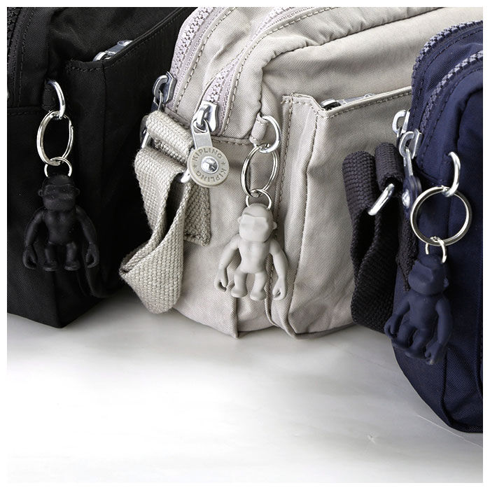 BACKYARD FAMILY「キプリング ショルダーバッグ 通販 ショルダー バッグ 斜めがけ レディース 大人 ナイロン」|ショルダー・メッセンジャー|