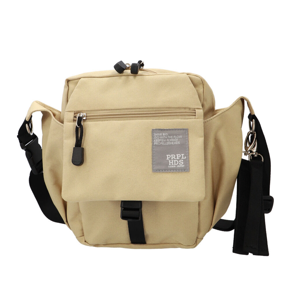 BACKYARD FAMILY「ショルダーバッグ レディース 通販 斜めがけ ブランド プロペラヘッズ おしゃれ 大人 メンズ」|ショルダー・メッセンジャー|ベージュ1