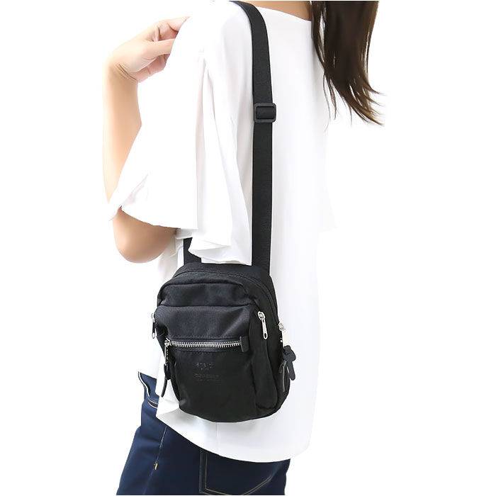 anello「アネロ ミニショルダー anello ATH3236 通販 スリー 縦型 ウォレットショルダー」|ショルダー・メッセンジャー|