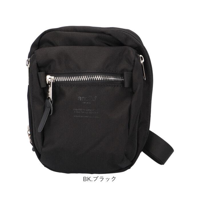 anello「アネロ ミニショルダー anello ATH3236 通販 スリー 縦型 ウォレットショルダー」|ショルダー・メッセンジャー|