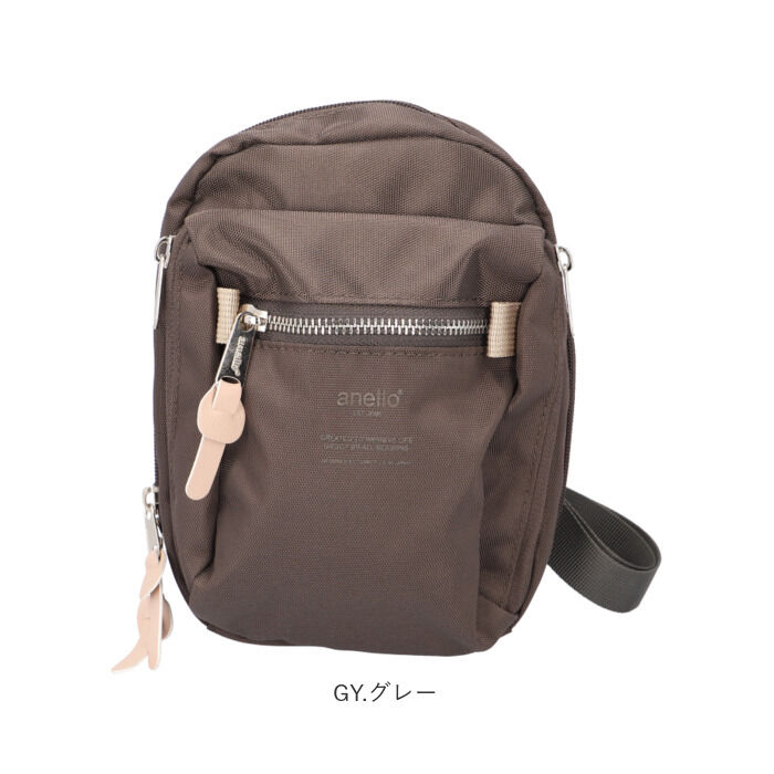 anello「アネロ ミニショルダー anello ATH3236 通販 スリー 縦型 ウォレットショルダー」|ショルダー・メッセンジャー|