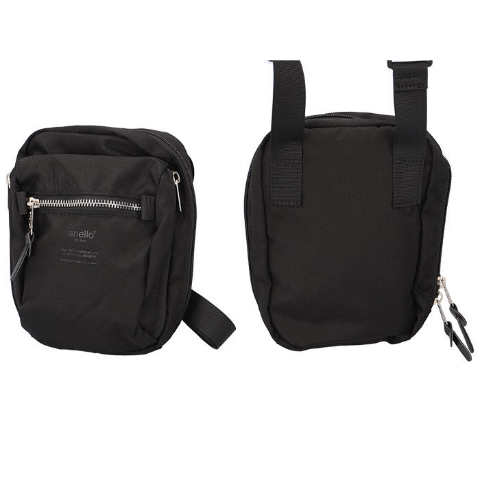 anello「アネロ ミニショルダー anello ATH3236 通販 スリー 縦型 ウォレットショルダー」|ショルダー・メッセンジャー|