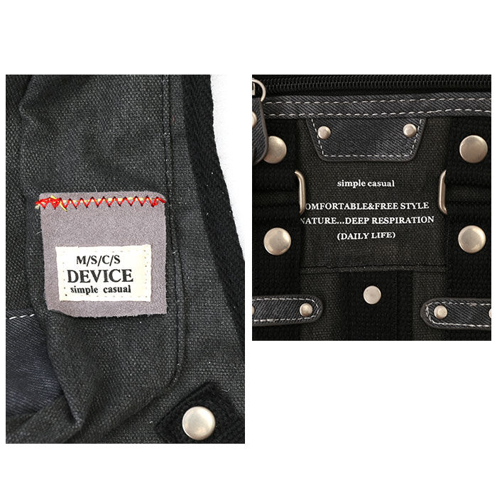 BACKYARD FAMILY「DEVICE バッグ DLH40055 通販 レッグバッグ バイク レッグポーチ ウエストバッグ」|ショルダー・メッセンジャー|