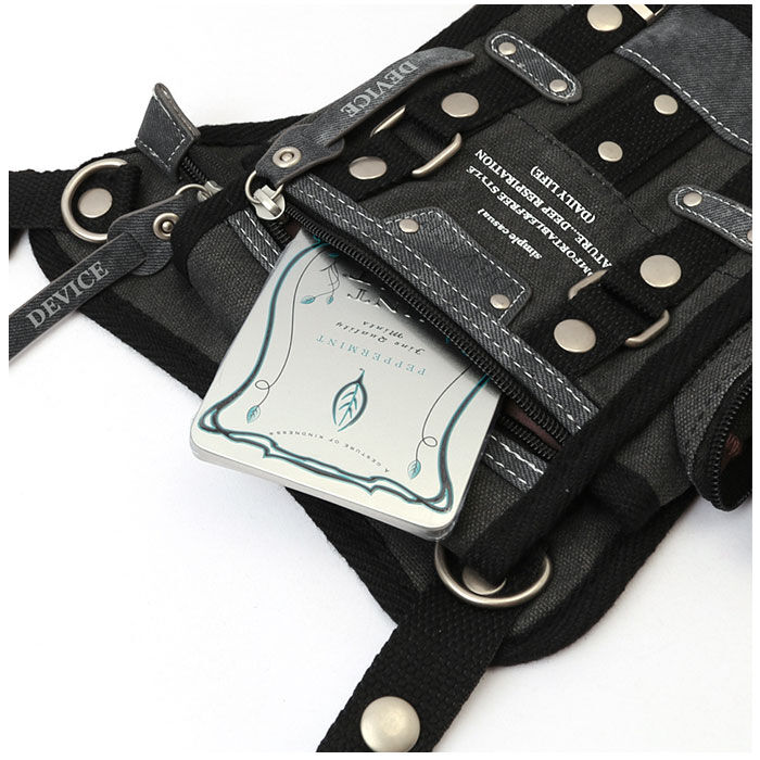 BACKYARD FAMILY「DEVICE バッグ DLH40055 通販 レッグバッグ バイク レッグポーチ ウエストバッグ」|ショルダー・メッセンジャー|