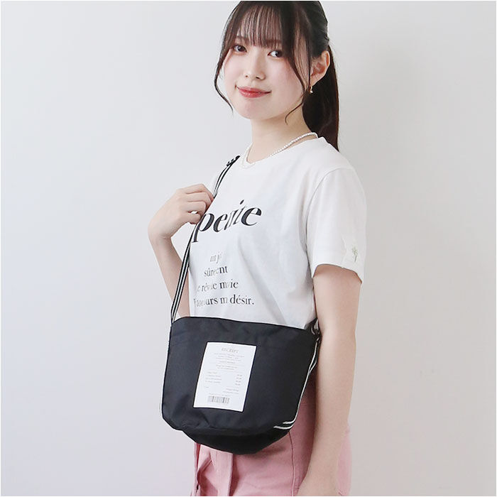 BACKYARD FAMILY「ショルダーバッグ レディース 通販 ラインベルトショルダー ショルダーバック 斜めがけバッグ」|ショルダー・メッセンジャー|