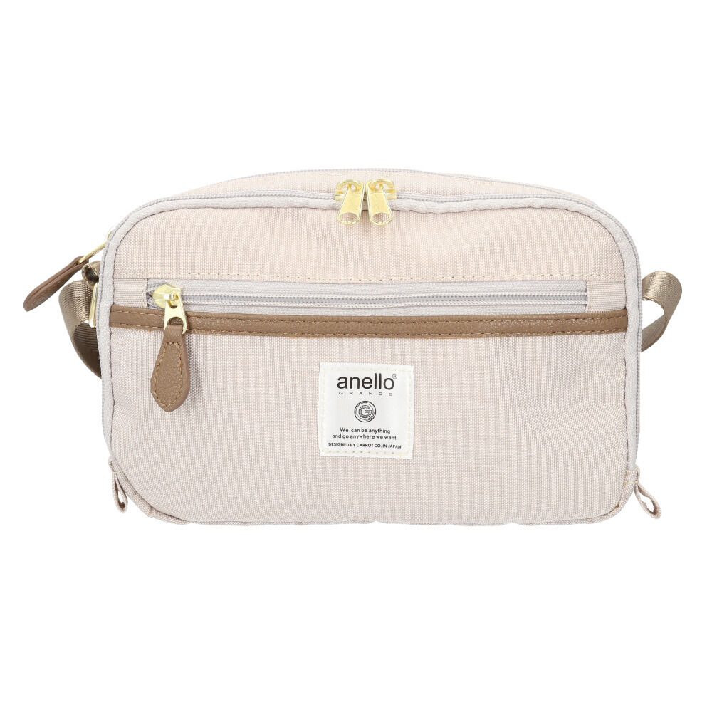 BACKYARD FAMILY「アネログランデ ショルダーバッグ anelloGRANDE 通販 GHM0512 ショルダーバック」|ショルダー・メッセンジャー|ホワイト1