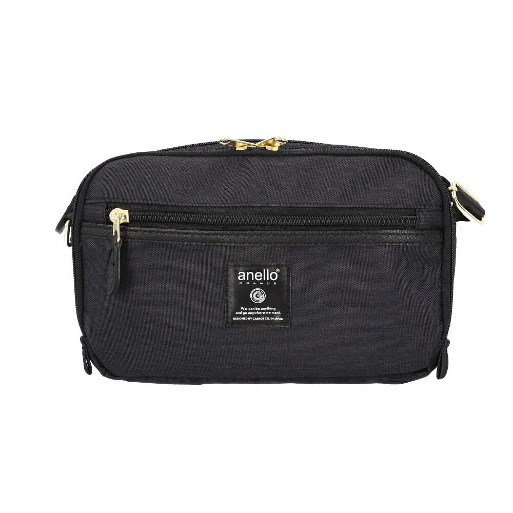 BACKYARD FAMILY「アネログランデ ショルダーバッグ anelloGRANDE 通販 GHM0512 ショルダーバック」|ショルダー・メッセンジャー|ブラック1