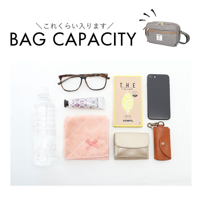 BACKYARD FAMILY「アネログランデ ショルダーバッグ anelloGRANDE 通販 GHM0512 ショルダーバック」|ショルダー・メッセンジャー|