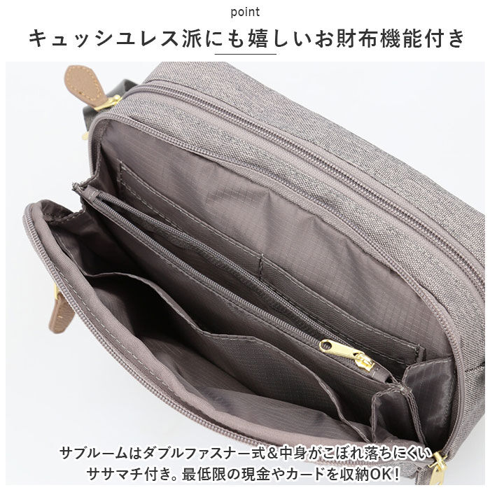 BACKYARD FAMILY「アネログランデ ショルダーバッグ anelloGRANDE 通販 GHM0512 ショルダーバック」|ショルダー・メッセンジャー|