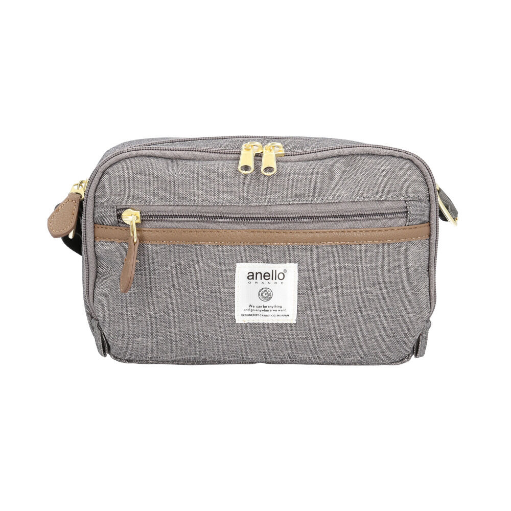 BACKYARD FAMILY「アネログランデ ショルダーバッグ anelloGRANDE 通販 GHM0512 ショルダーバック」|ショルダー・メッセンジャー|グレー1