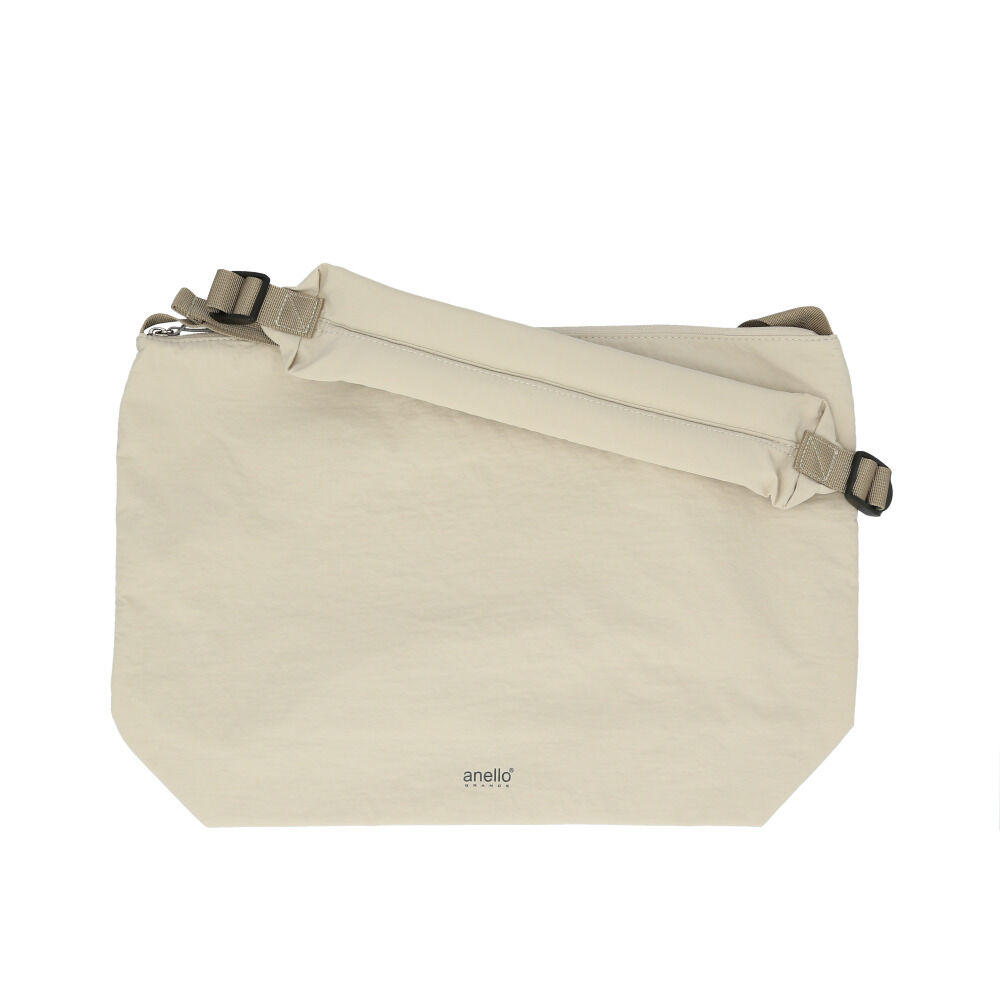 anello「アネロ ショルダーバッグ anello GRANDE GIB4395 通販 極厚パッドカバン」|ショルダー・メッセンジャー|ベージュ1
