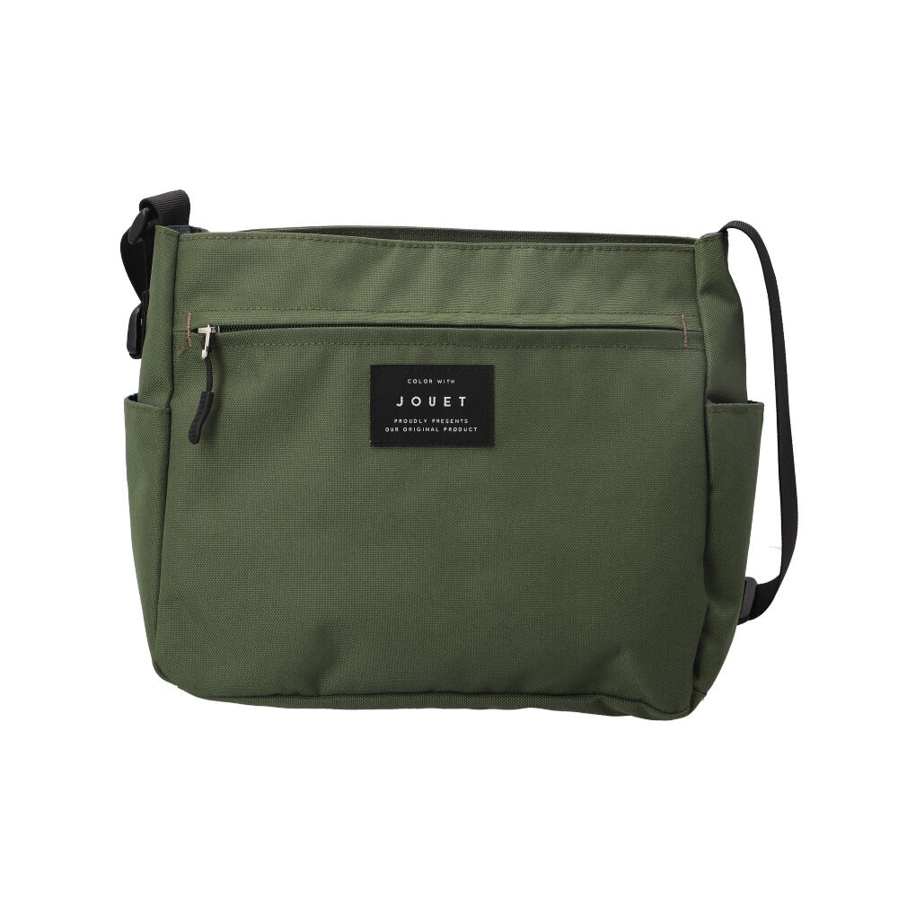 BACKYARD FAMILY「ショルダーバッグ レディース メンズ 通販 マシュマロ 10ポケ ショルダー ショルダーバック」|ショルダー・メッセンジャー|グリーン1