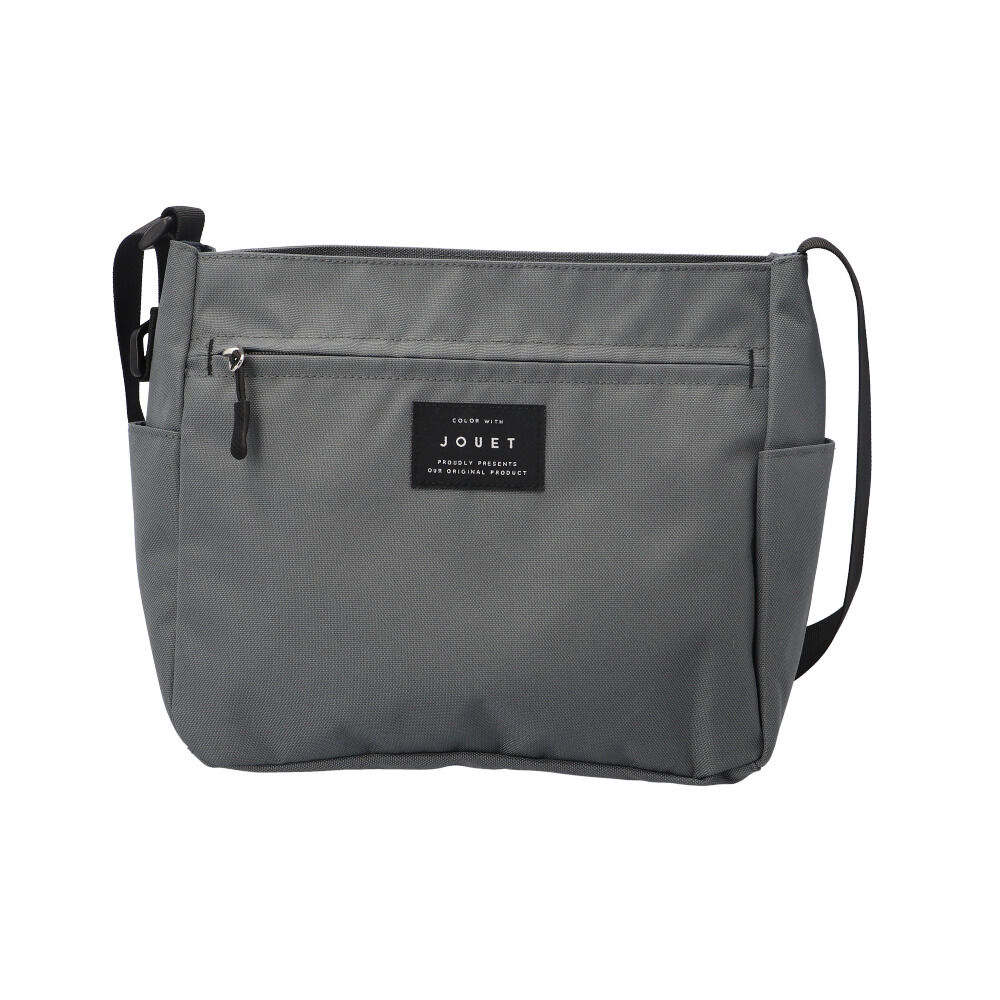 BACKYARD FAMILY「ショルダーバッグ レディース メンズ 通販 マシュマロ 10ポケ ショルダー ショルダーバック」|ショルダー・メッセンジャー|グレー1