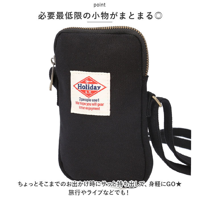 BACKYARD FAMILY「ミニショルダーバッグ レディース 斜めがけ 通販 ショルダーバッグ スマホショルダーバッグ」|ショルダー・メッセンジャー|