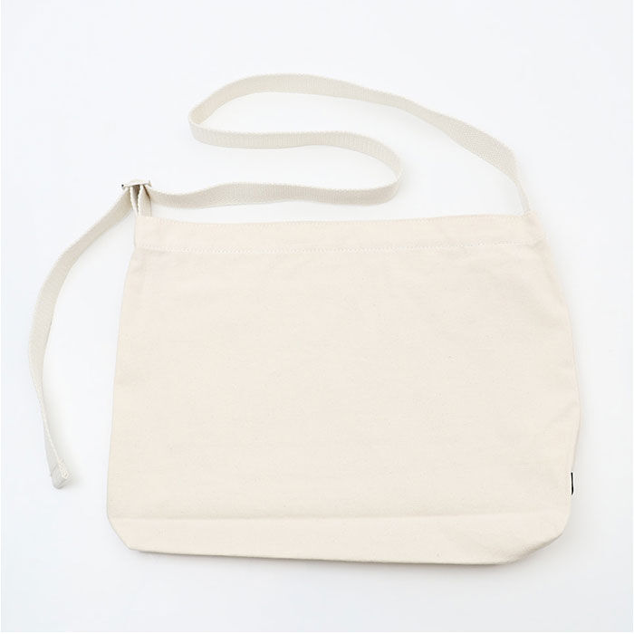 BACKYARD FAMILY「ショルダーバッグ レディース 布 通販 what it isnt キャンバス コットン マーク」|ショルダー・メッセンジャー|