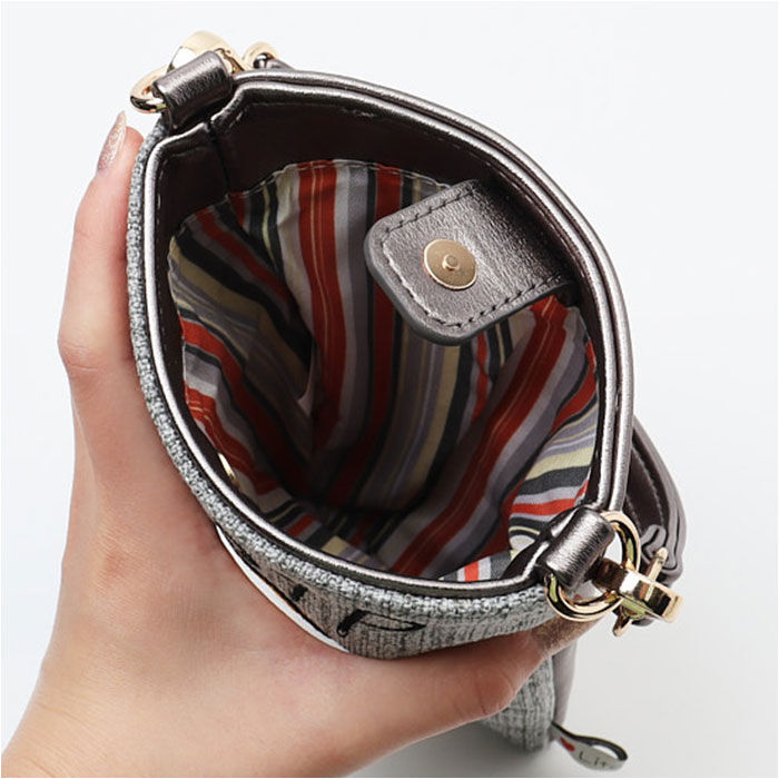 BACKYARD FAMILY「スマホショルダーバッグ レディース 通販 Lyre バッグ スマホバッグ ミニショルダー」|ショルダー・メッセンジャー|