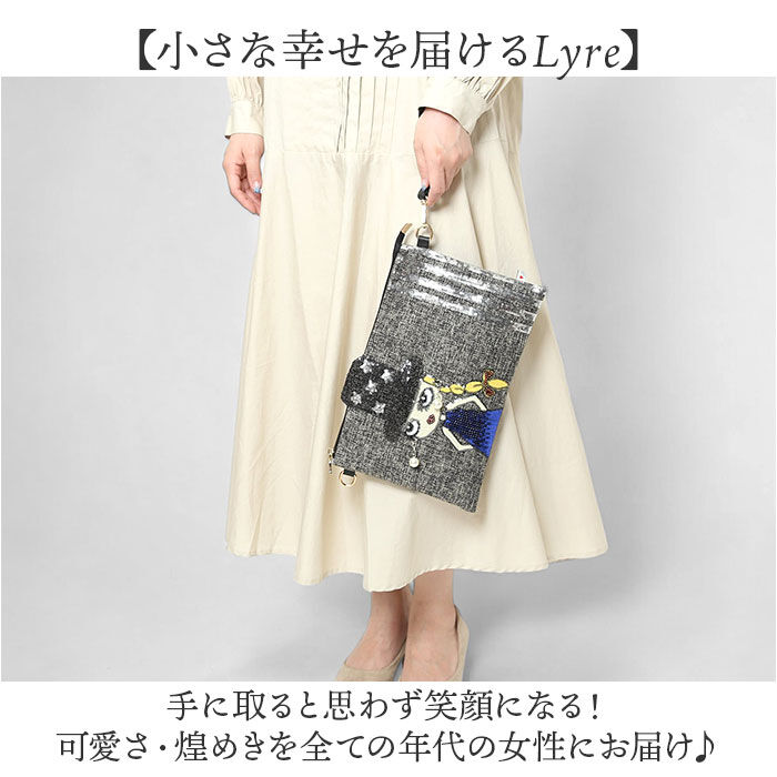 BACKYARD FAMILY「ショルダーバッグ レディース 通販 Lyre バッグ ミニショルダー リタちゃん ショルダーバック」|ショルダー・メッセンジャー|