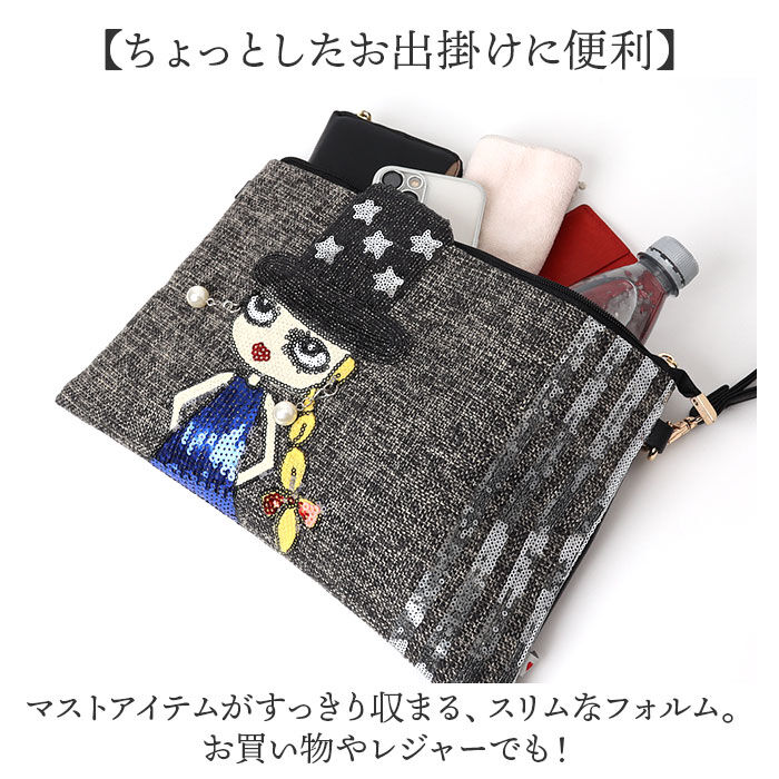 BACKYARD FAMILY「ショルダーバッグ レディース 通販 Lyre バッグ ミニショルダー リタちゃん ショルダーバック」|ショルダー・メッセンジャー|