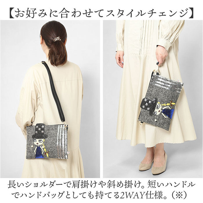 BACKYARD FAMILY「ショルダーバッグ レディース 通販 Lyre バッグ ミニショルダー リタちゃん ショルダーバック」|ショルダー・メッセンジャー|