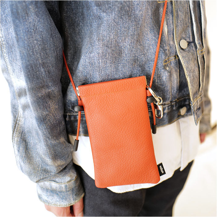 BACKYARD FAMILY「waku ワク スマホショルダー WK-0010 通販 スマホショルダーバッグ」|ショルダー・メッセンジャー|