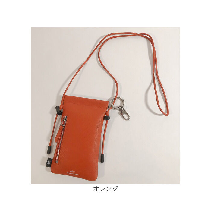 BACKYARD FAMILY「waku ワク スマホショルダー WK-0010 通販 スマホショルダーバッグ」|ショルダー・メッセンジャー|