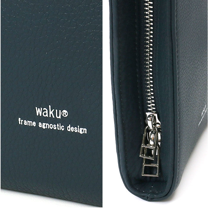 BACKYARD FAMILY「waku ワク ショルダーバッグ ウォレット WK-0018 通販 ウォレットショルダー」|ショルダー・メッセンジャー|